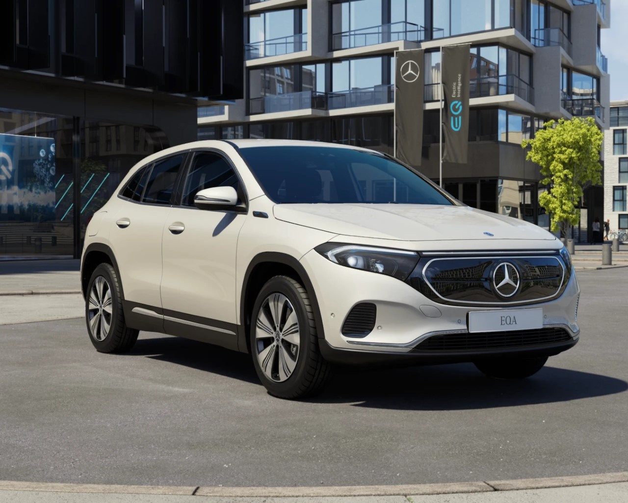 Mercedes EQA EQA 250+ Range Plus Limited Edition