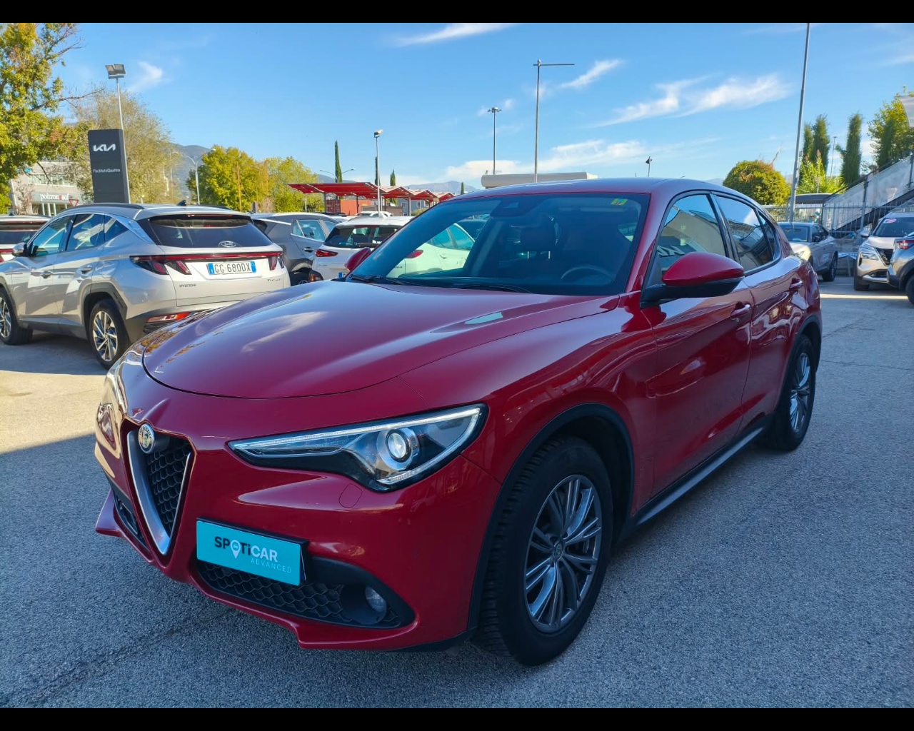 ALFA ROMEO Stelvio 2.2 t Business rwd 190cv auto Usata
