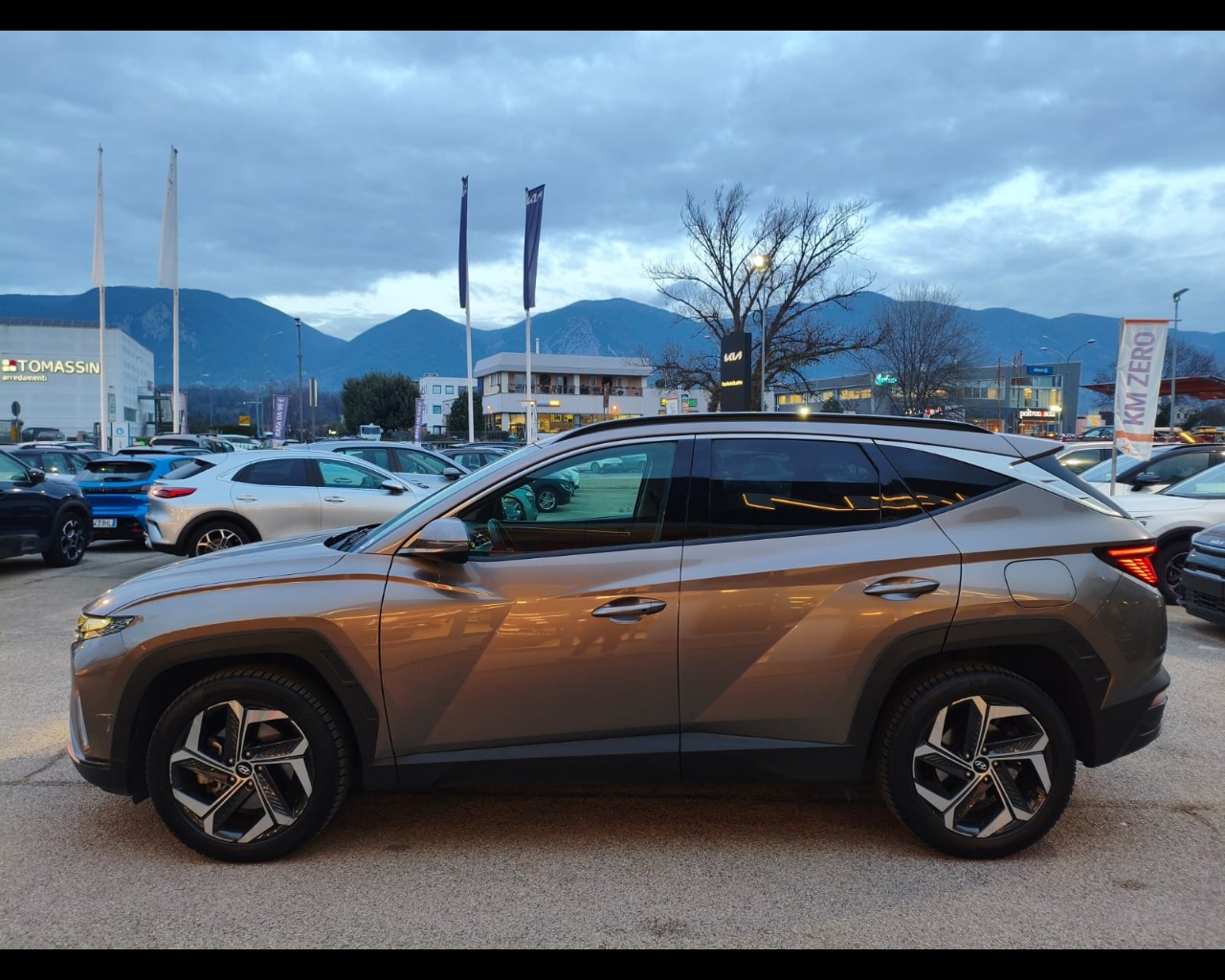 Foto HYUNDAI Tucson 1.6 hev Xline 2wd auto