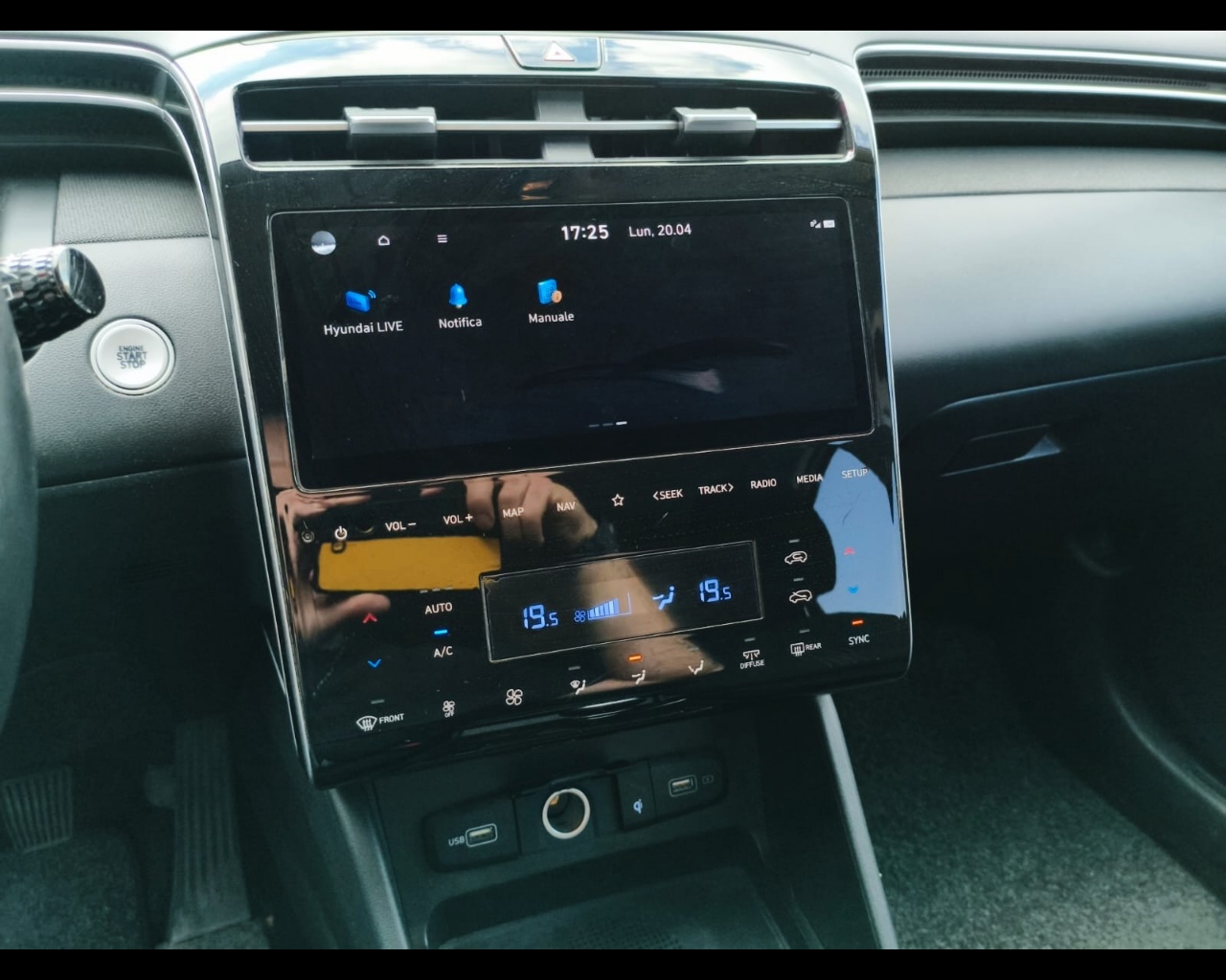 Foto HYUNDAI Tucson 1.6 crdi 48V Xline 2wd imt