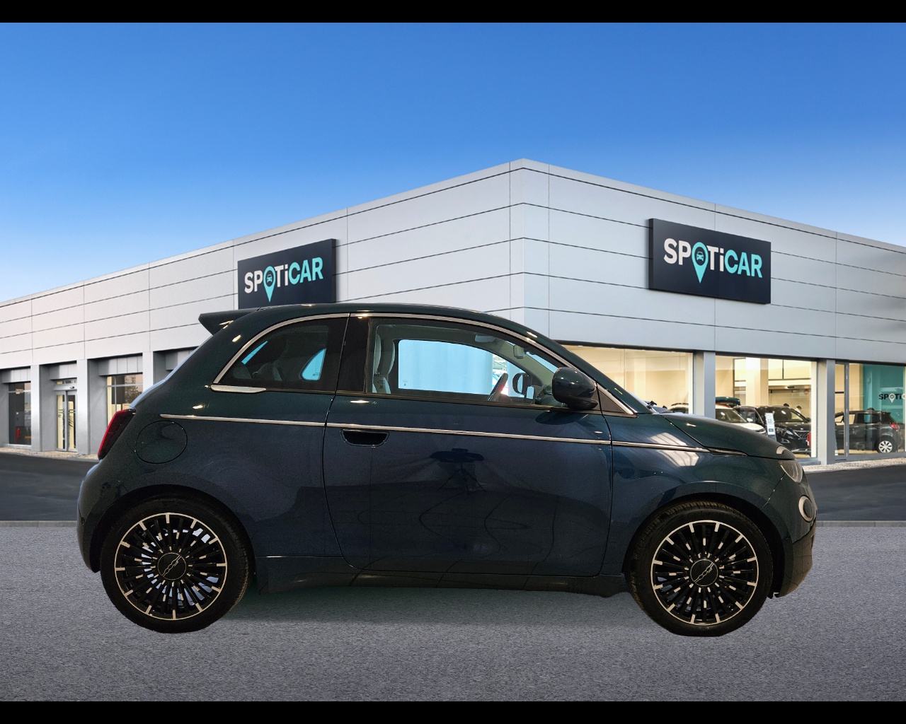 FIAT 500e La Prima Elettrico Usato - 2