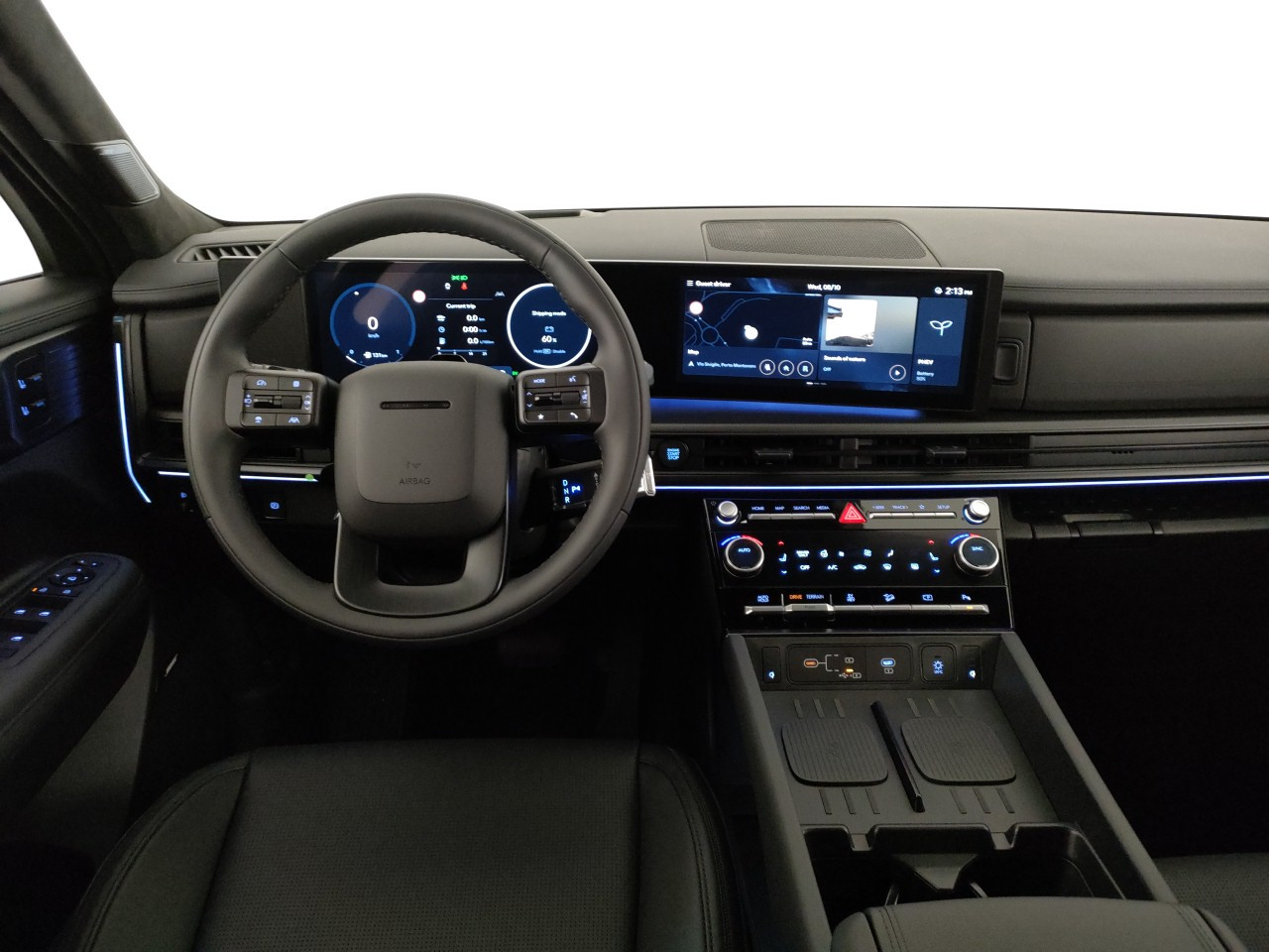 Hyundai Santa Fe Nuovo Ibrido benzina Santa Fe Porto Mantovano