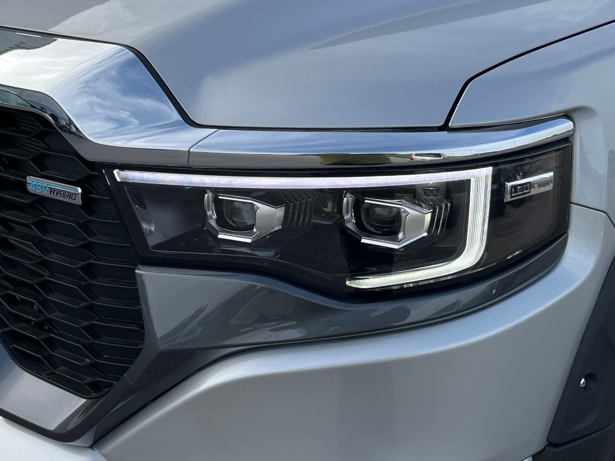 Foton Tunland V9 Nuovo Ibrido diesel Tunland V9 Cerea
