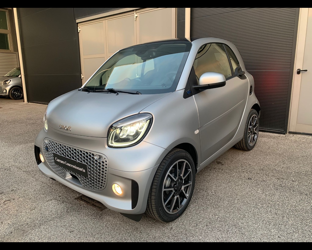 smart fortwo EQ fortwo pulse