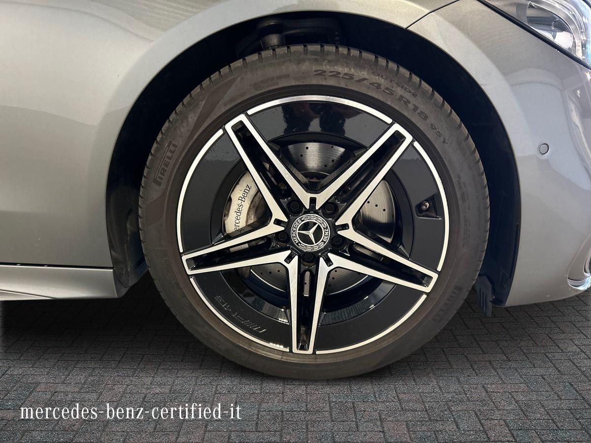 Mercedes Classe C Station Wagon Classe C Station Wagon 220 d Mild hybrid 197cv Advanced Plus 4Matic 9G-Tronic - 17