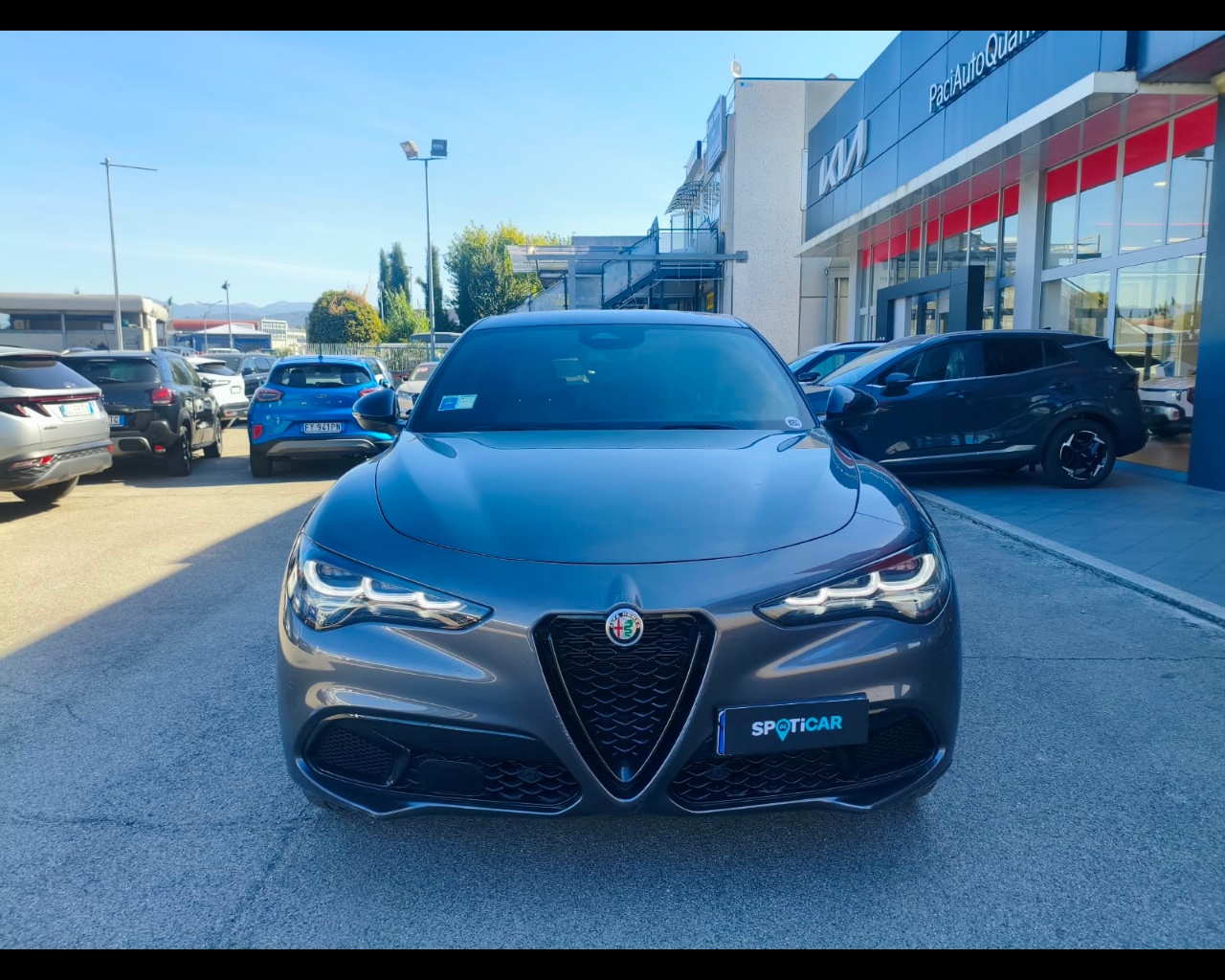 Foto ALFA ROMEO Stelvio 2.2 t Veloce Q4 210cv auto