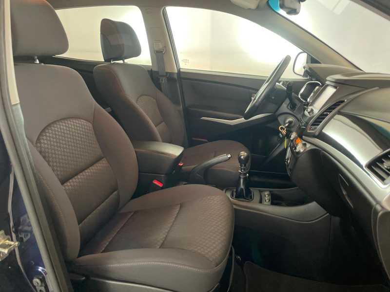 Korando 3ª Serie - Korando 2.2 Diesel 2wd Mt Limited