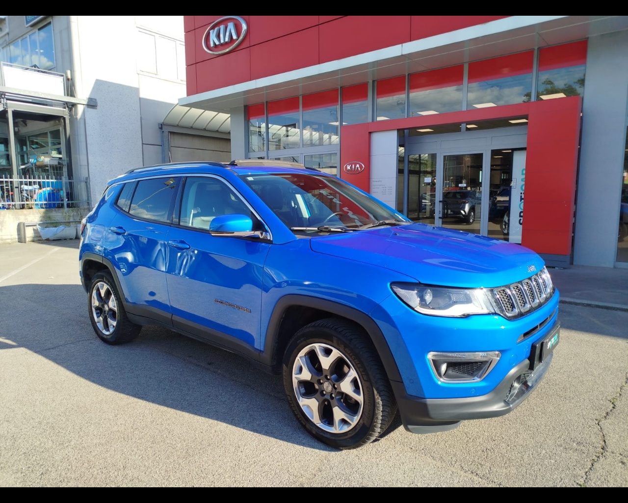 Foto JEEP Compass 2.0 mjt Limited 4wd 140cv auto