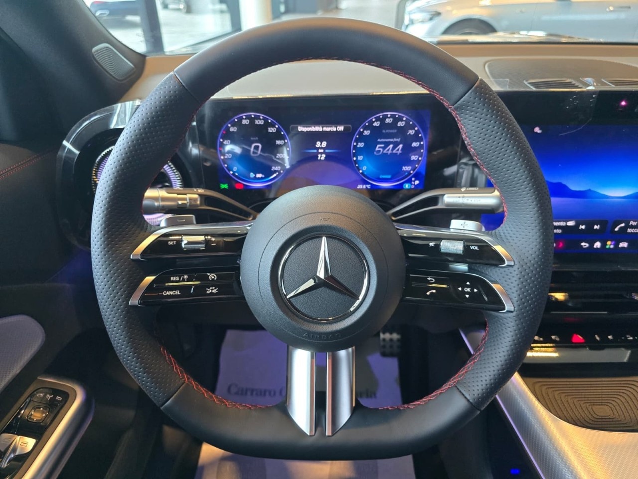Mercedes GLB Elettrica GLB 350 4MATIC con tecnologia EQ Advanced Plus - 13
