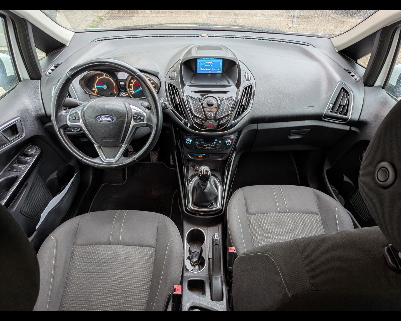 Foto FORD B-Max 1.5 tdci Titanium 75cv