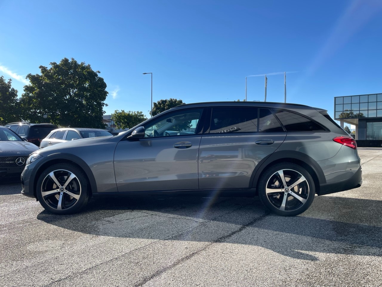 Mercedes Classe C Station Wagon Classe C All-Terrain 220 d 4Matic ADVANCED - 4