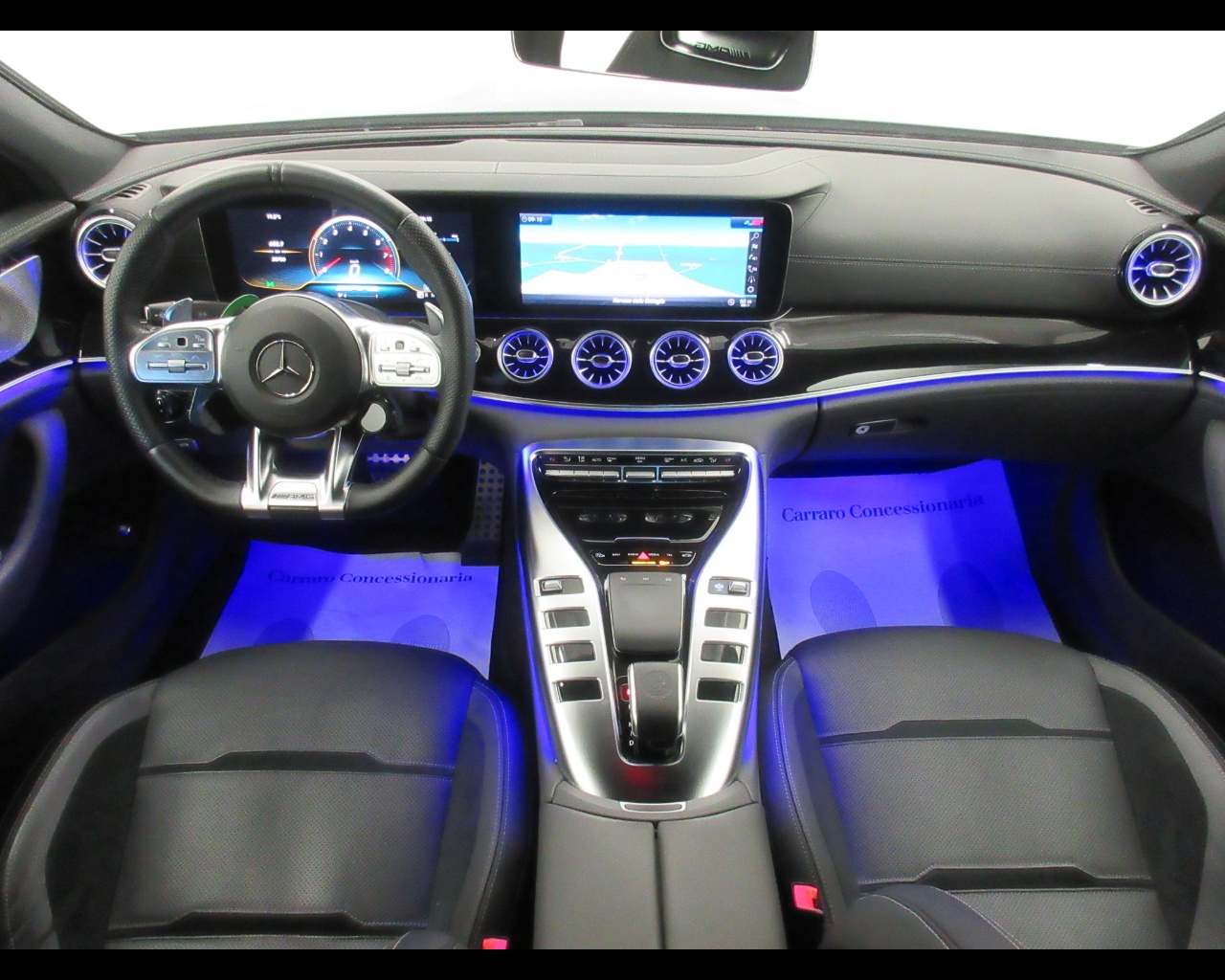 Mercedes AMG GT Coupé 4 AMG GT Coupe 53 EQ-BOOST Premium Plus 4Matic+ Speedshift DCT - 18