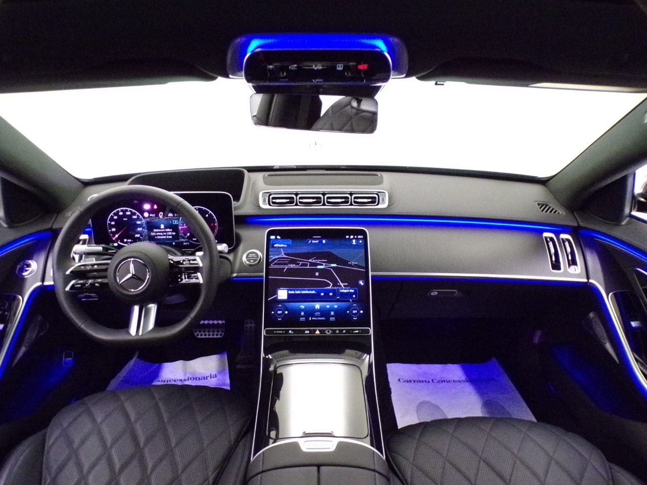 Mercedes  Classe S Berlina 350 d Premium Plus 4Matic Speedshift MCT - 16