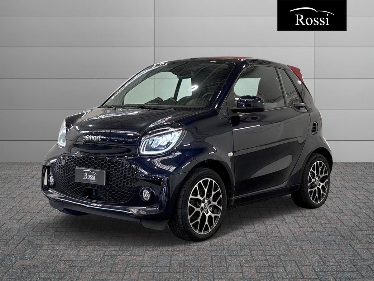 Fortwo III 2020 Cabrio – Fortwo Cabrio eq Prime 4,6kW
