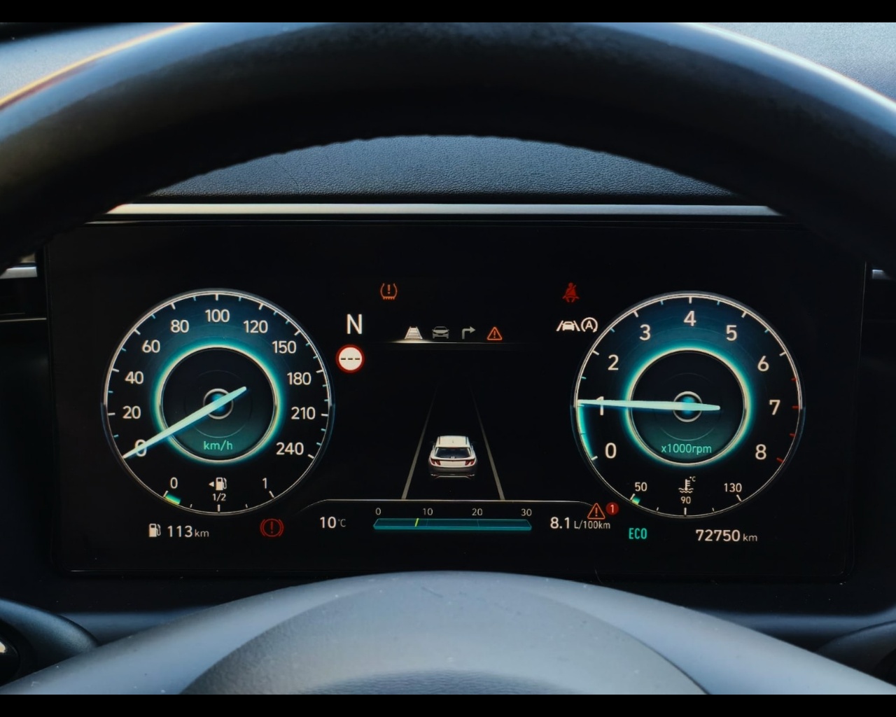 Foto HYUNDAI Tucson 1.6 t-gdi 48V Xline 2wd imt