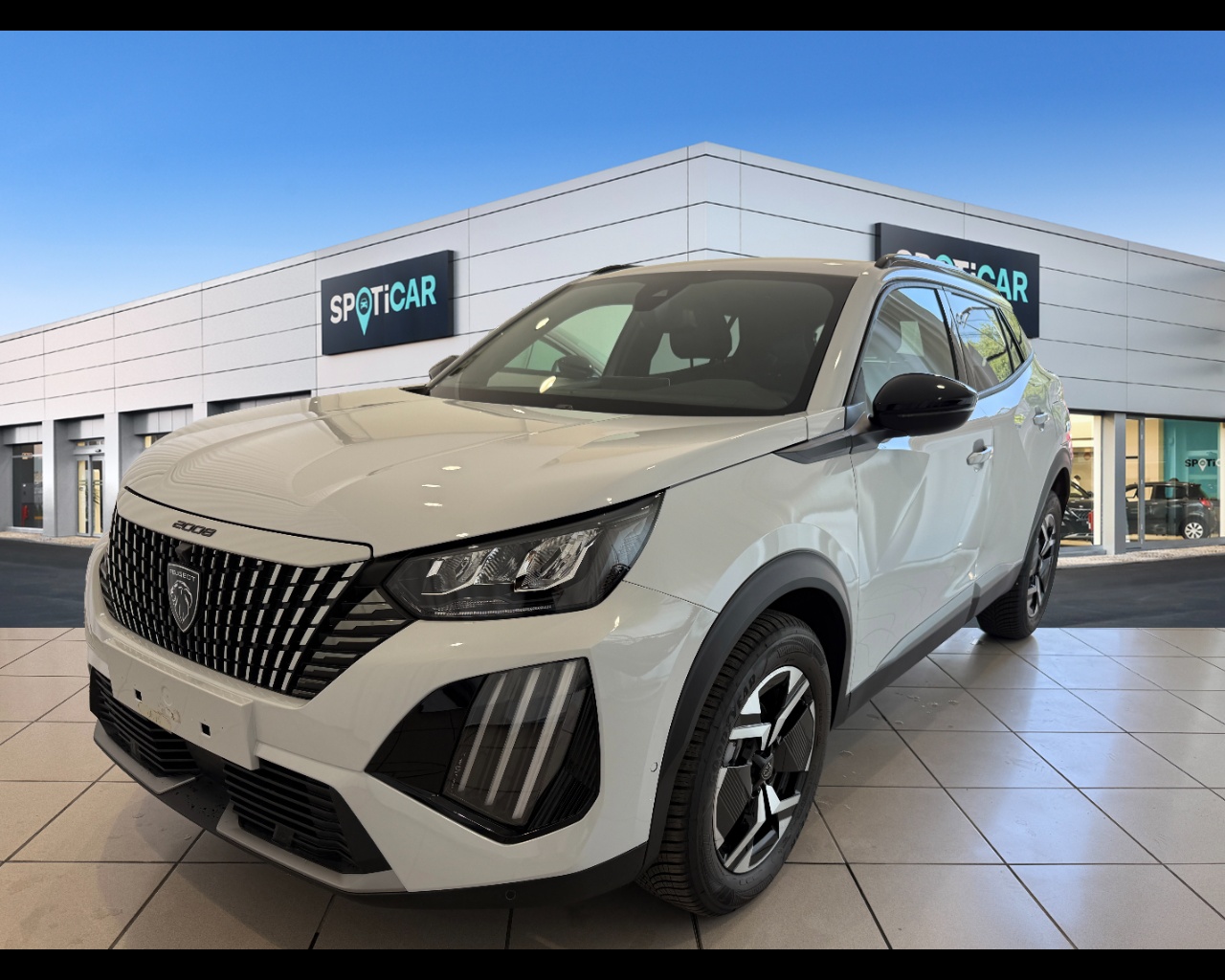 PEUGEOT 2008 NUOVO 2008 Allure PureTech 100 S&S Benzina Aziendale