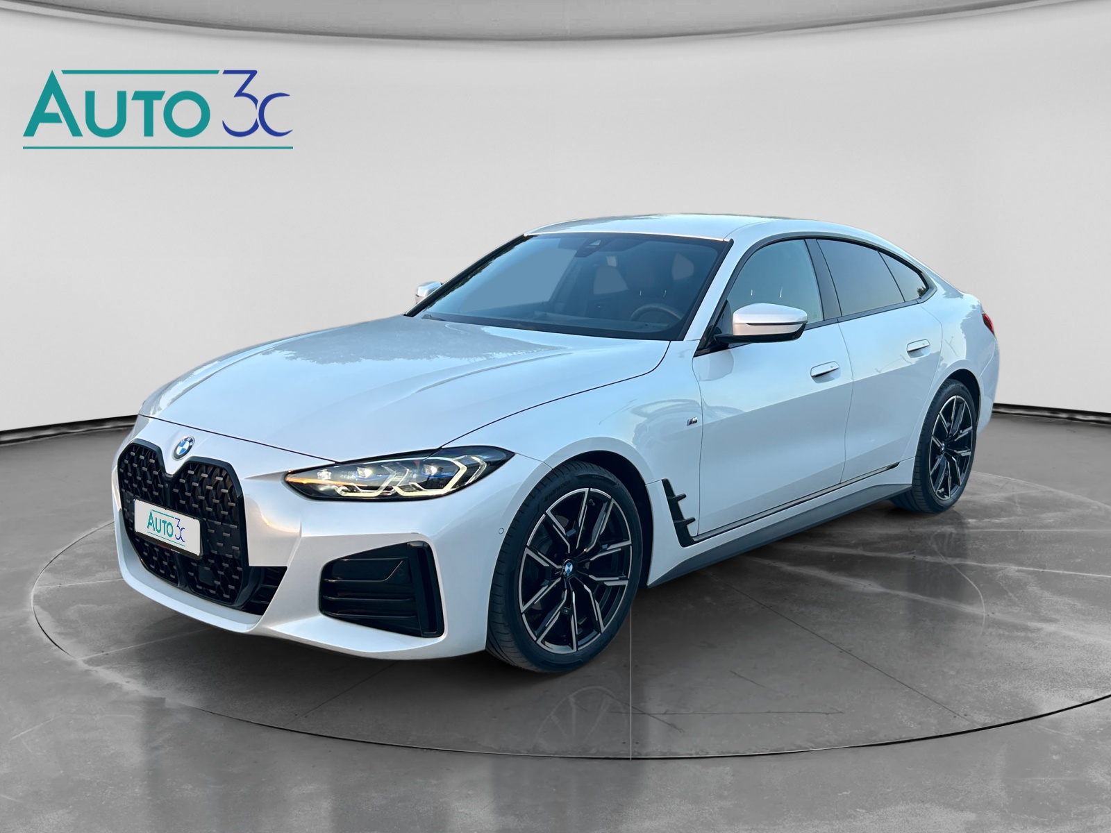 BMW Serie 4 G26 2021 Gran Coupe 420d Gran Coupe mhev 48V xdrive Msport auto