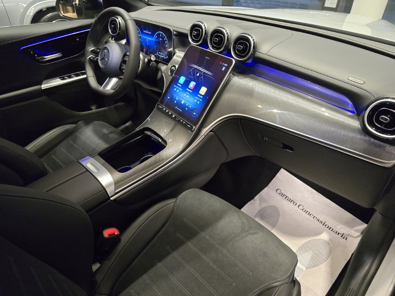 Mercedes GLC Coupé GLC 300 de 4Matic Plug-in hybrid Coupe AMG Line ADVANCED TECH - 7