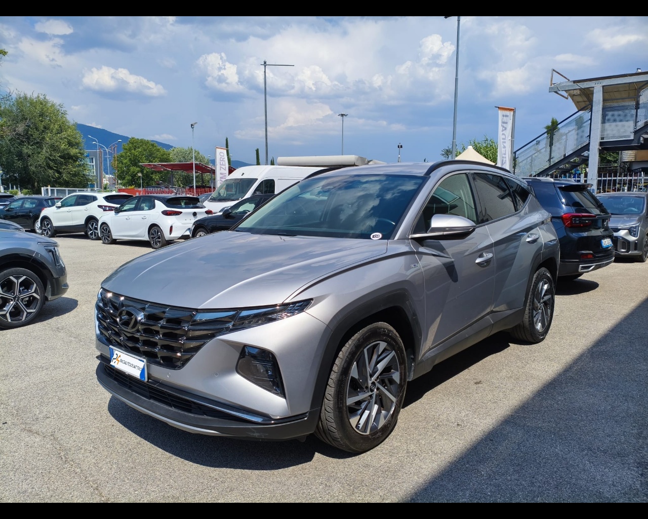 HYUNDAI Tucson 1.6 crdi 48V Xline 2wd imt Usata