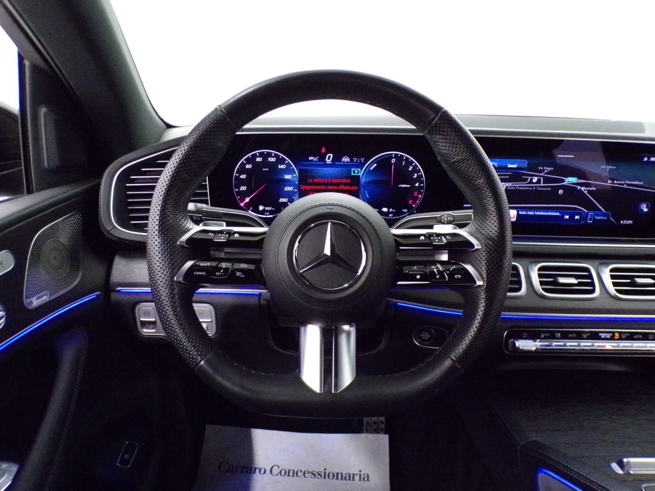 Mercedes GLE Coupé GLE Coupe 350 de Plug in hybrid AMG Line Advanced Plus 4Matic 9G-Tronic Plus - 17