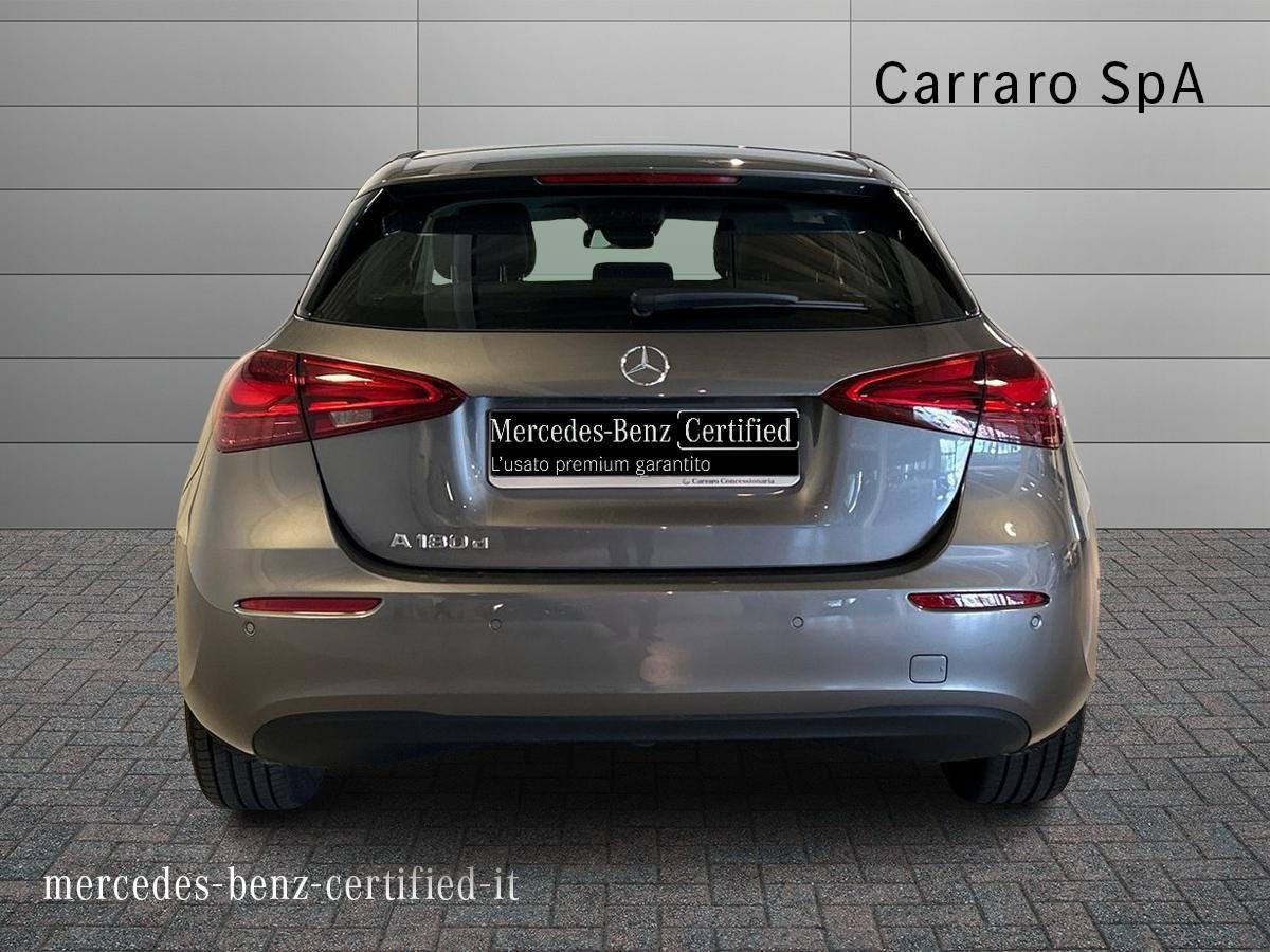 Mercedes Classe A Classe A 180 D Advanced Speedshift DCT AMG 8G - 4
