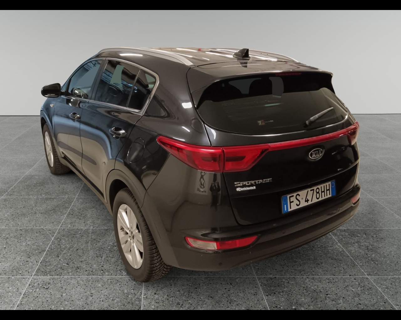 KIA Sportage 4ª serie Sportage 1.6 GDI 2WD Cool benzina usato - 8