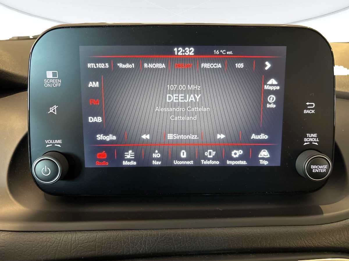 Fiat Tipo Usato 2022 Tipo Parma