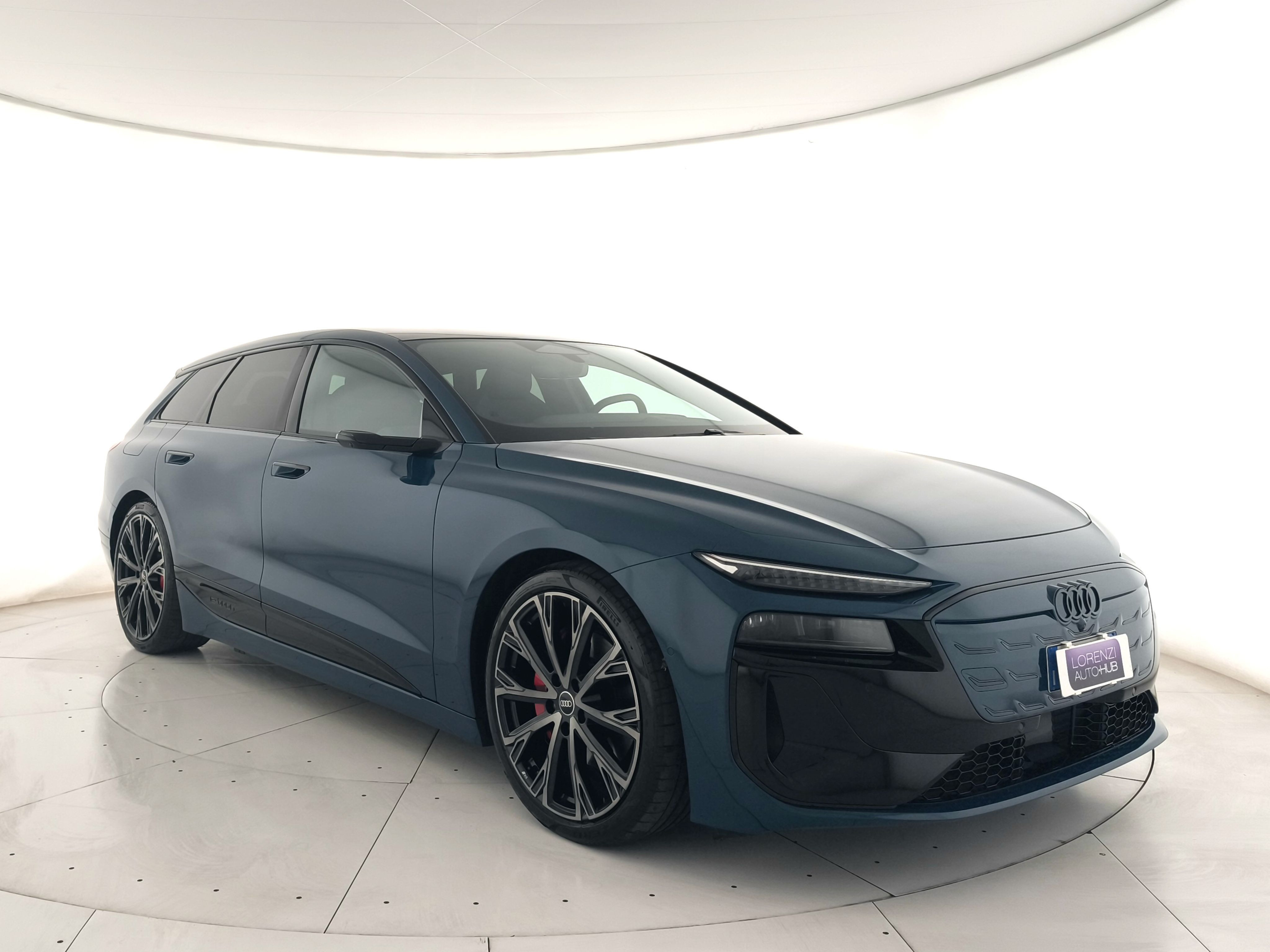 A6 Avant e-tron performance Edition one Blu Malpelo 367cv HEAD-UP+C.21"+SOSP.