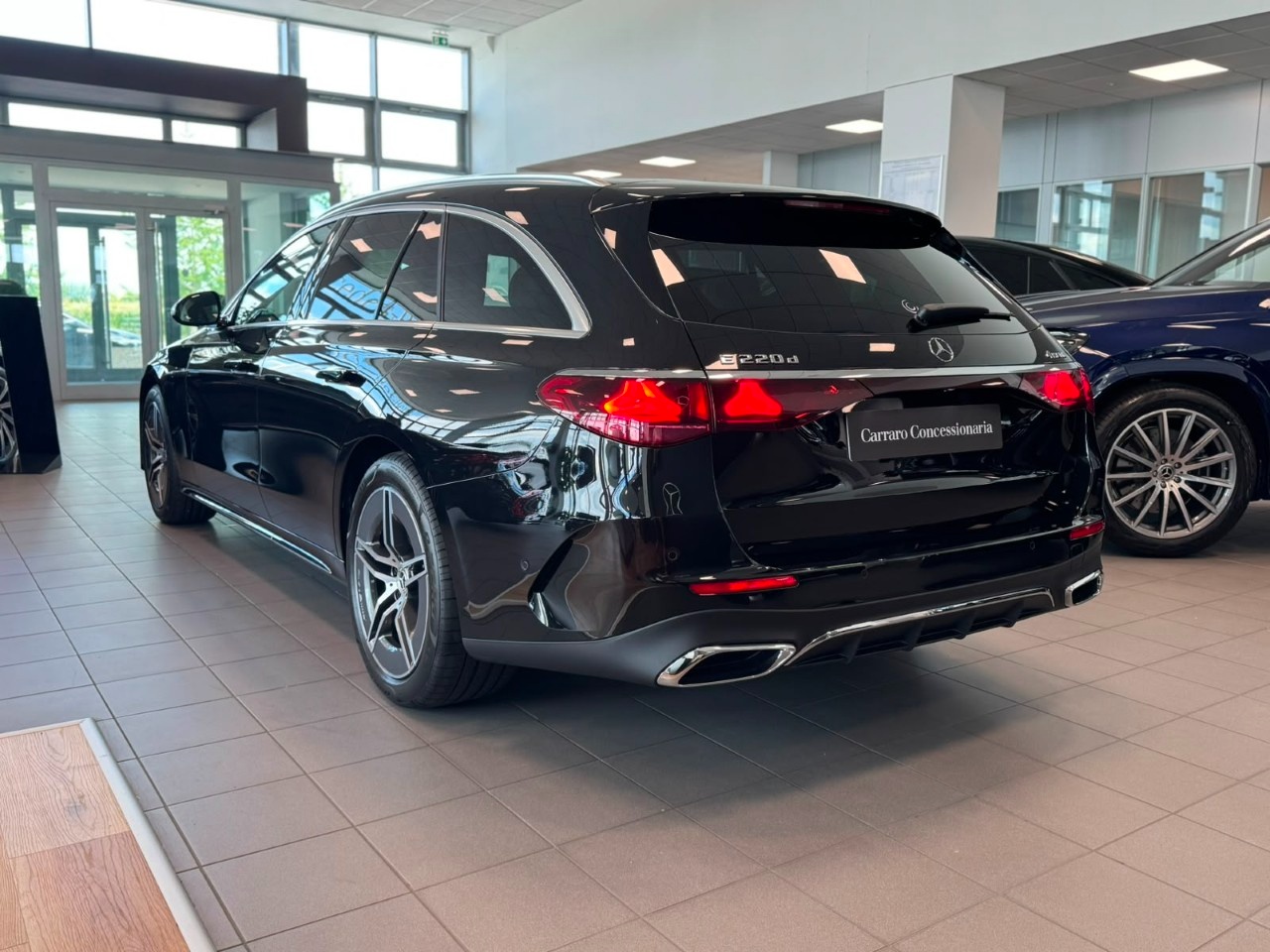Mercedes Classe E Station Wagon Classe E 220 d 4Matic Station Wagon AMG Line ADVANCED - 5