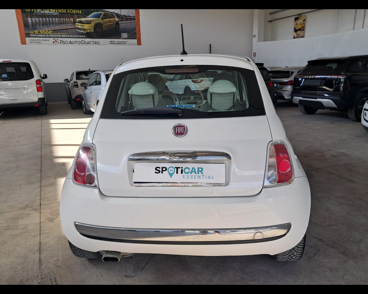 Foto FIAT 500 1.2 Lounge 69cv E6