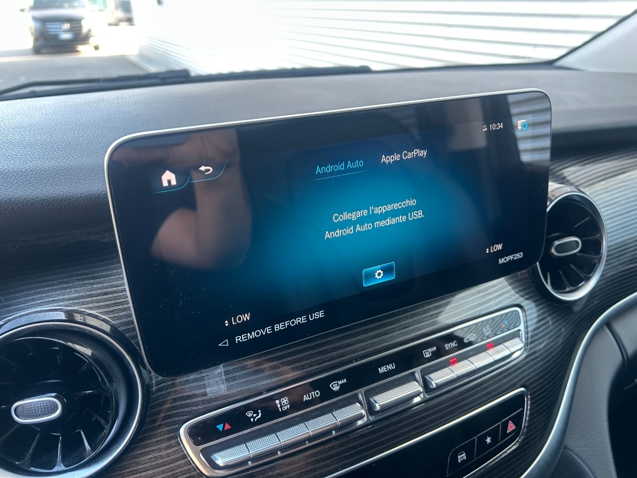 Mercedes Classe V V Long 250 d Sport 4matic auto - 14