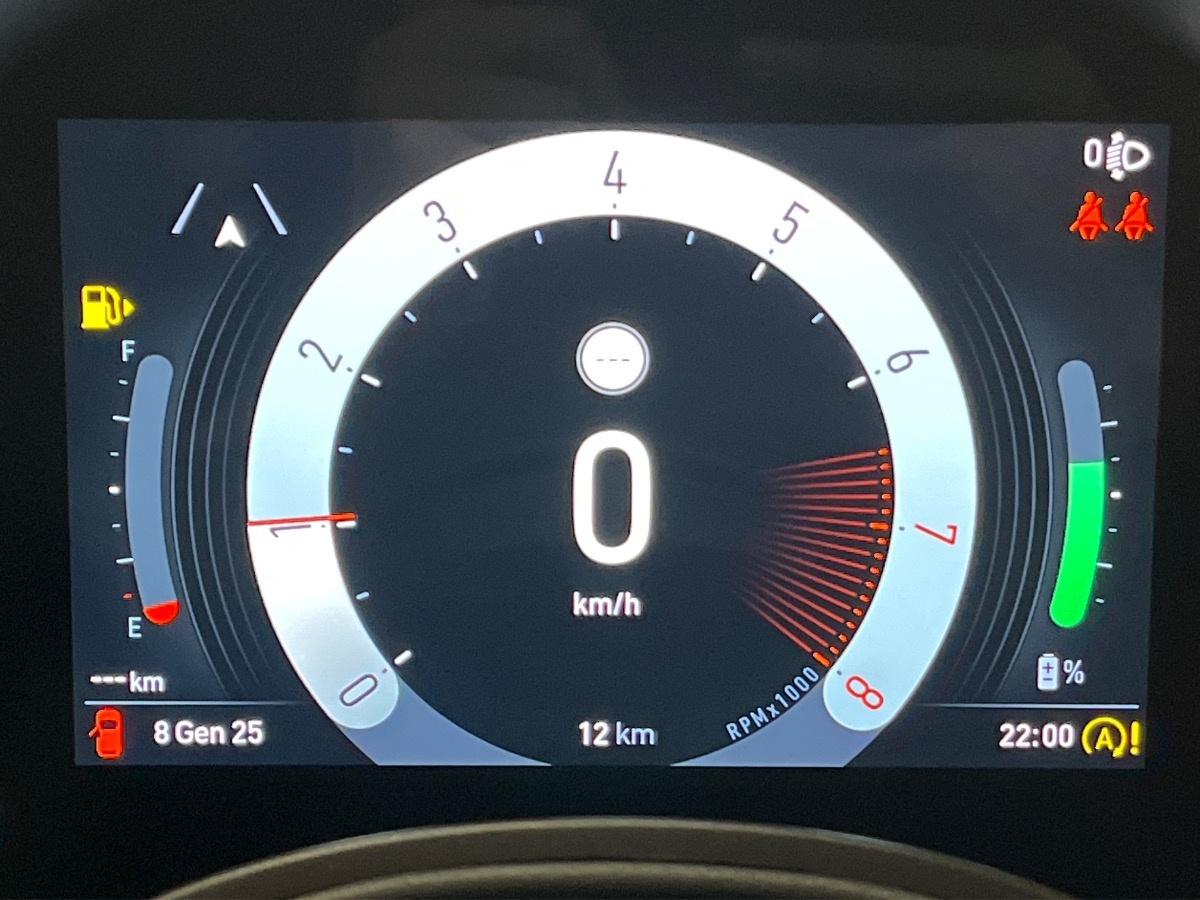 Fiat 500 Nuovo Ibrido benzina 500 Verona