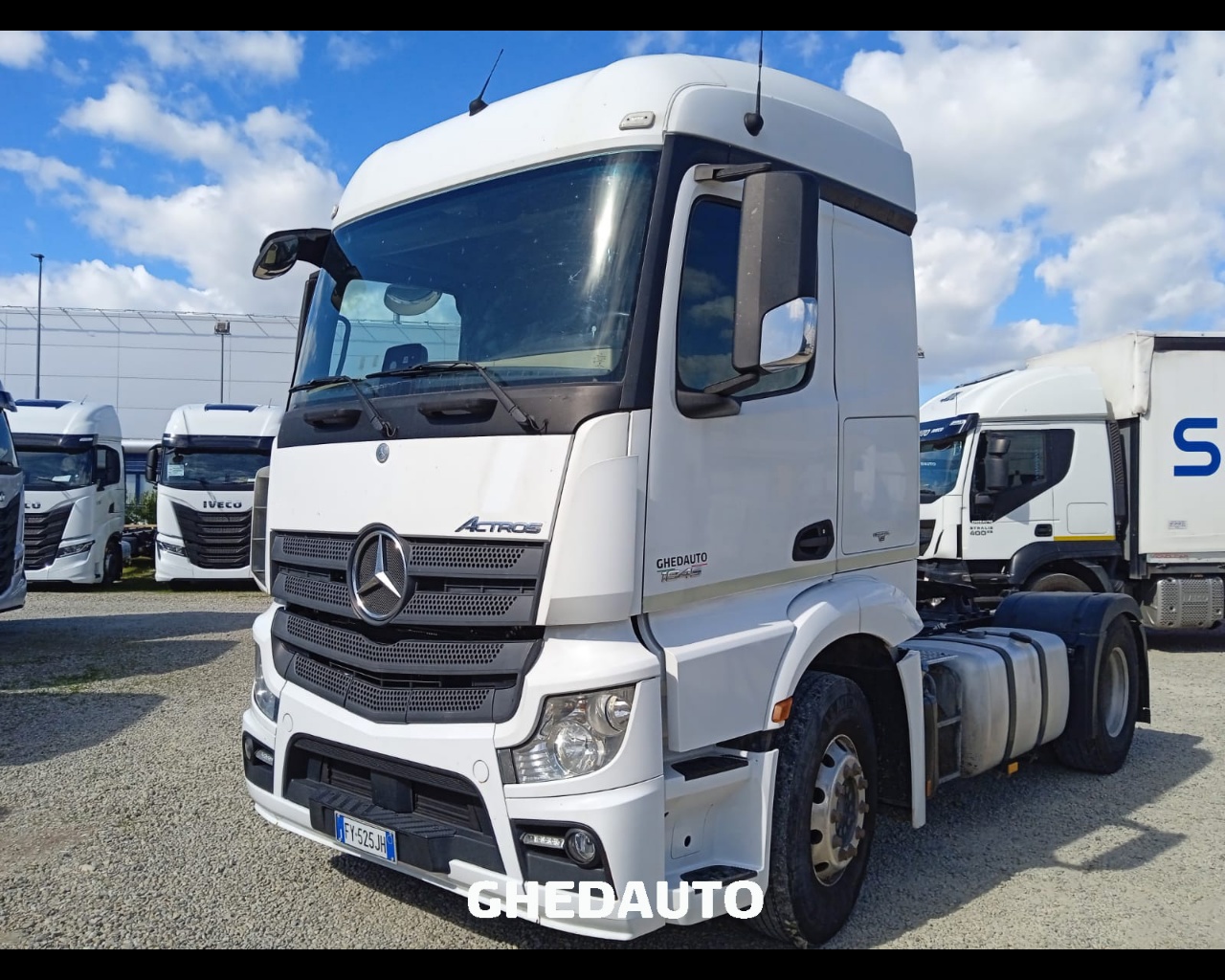 MERCEDES ACTROS ACTROS Diesel usato