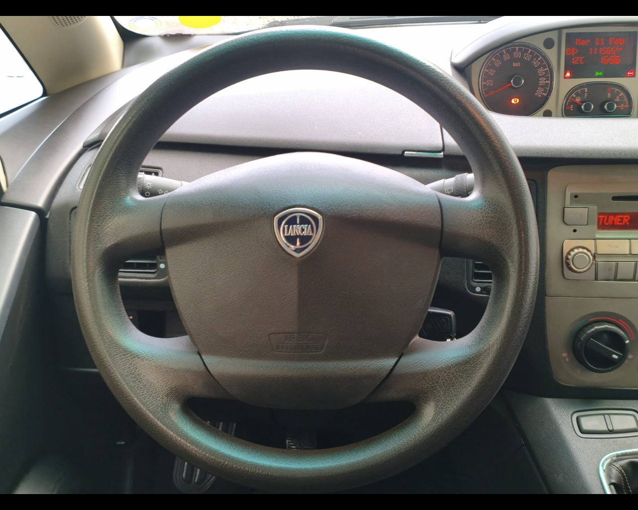 Foto LANCIA Musa 1.3 mjt Diva (argento) 70cv