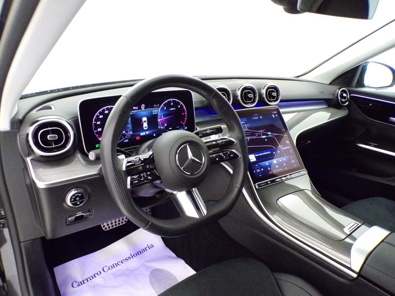 Mercedes Classe C Berlina Classe C Berlina 220 d Mild hybrid Premium 4Matic 9G-Tronic - 11