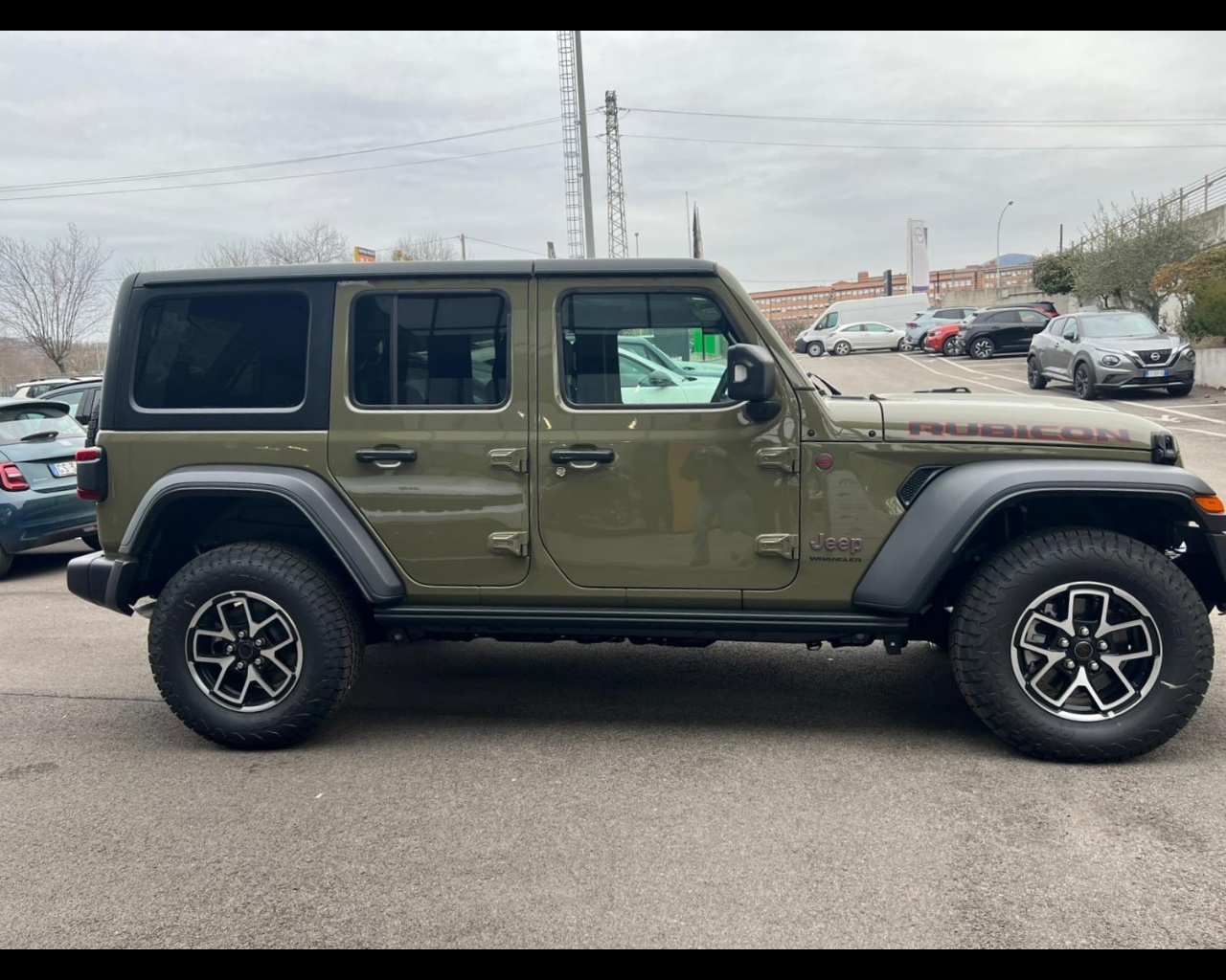 Foto JEEP Wrangler Ice My25 2,0 Bz Limited Edition Rubicon