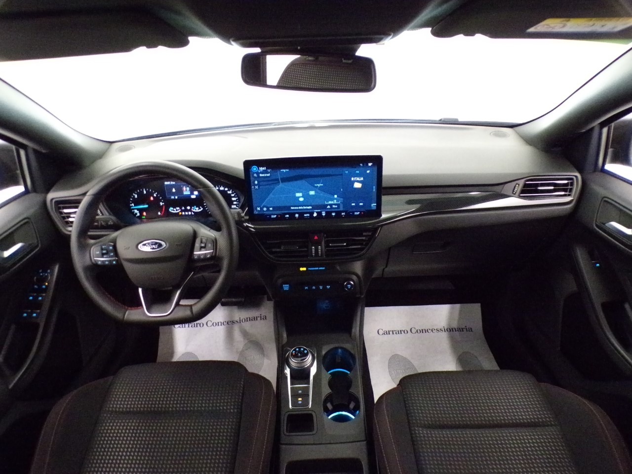 Ford Focus Focus SW 1.5 ecoblue ST-Line X 115cv auto - 14