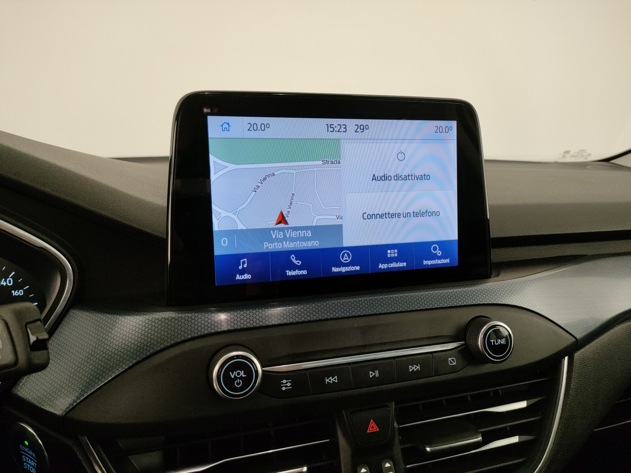 Ford Focus Usato 2022 Focus Porto Mantovano
