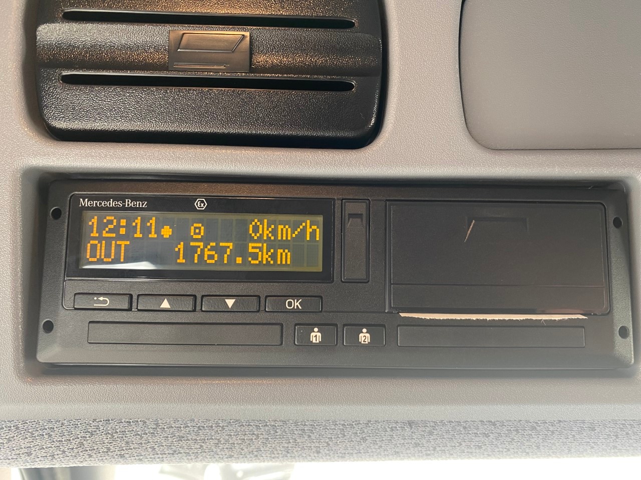 Mercedes Atego Atego WM 1224L/36 S-Cl.Sp.sosp.pn. Euro VI - 29