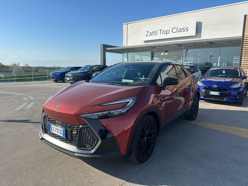Foto veicolo TOYOTA C-HR C-HR 2.0 phev GR Sport fwd e-cvt Ibrido benzina