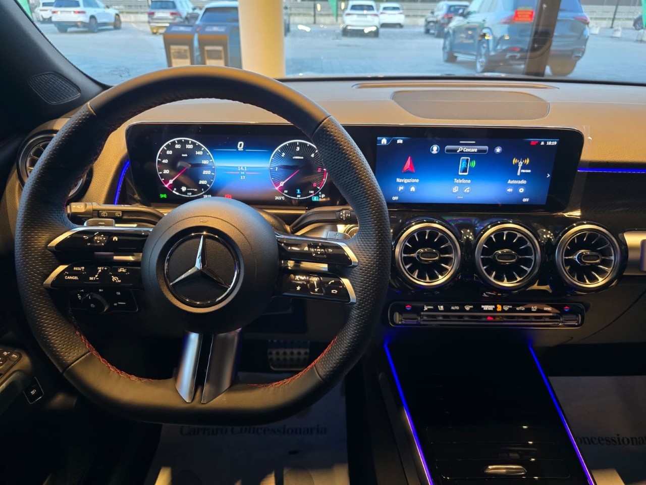 Mercedes GLB GLB 200 d Automatic AMG Line ADVANCED PLUS - 11