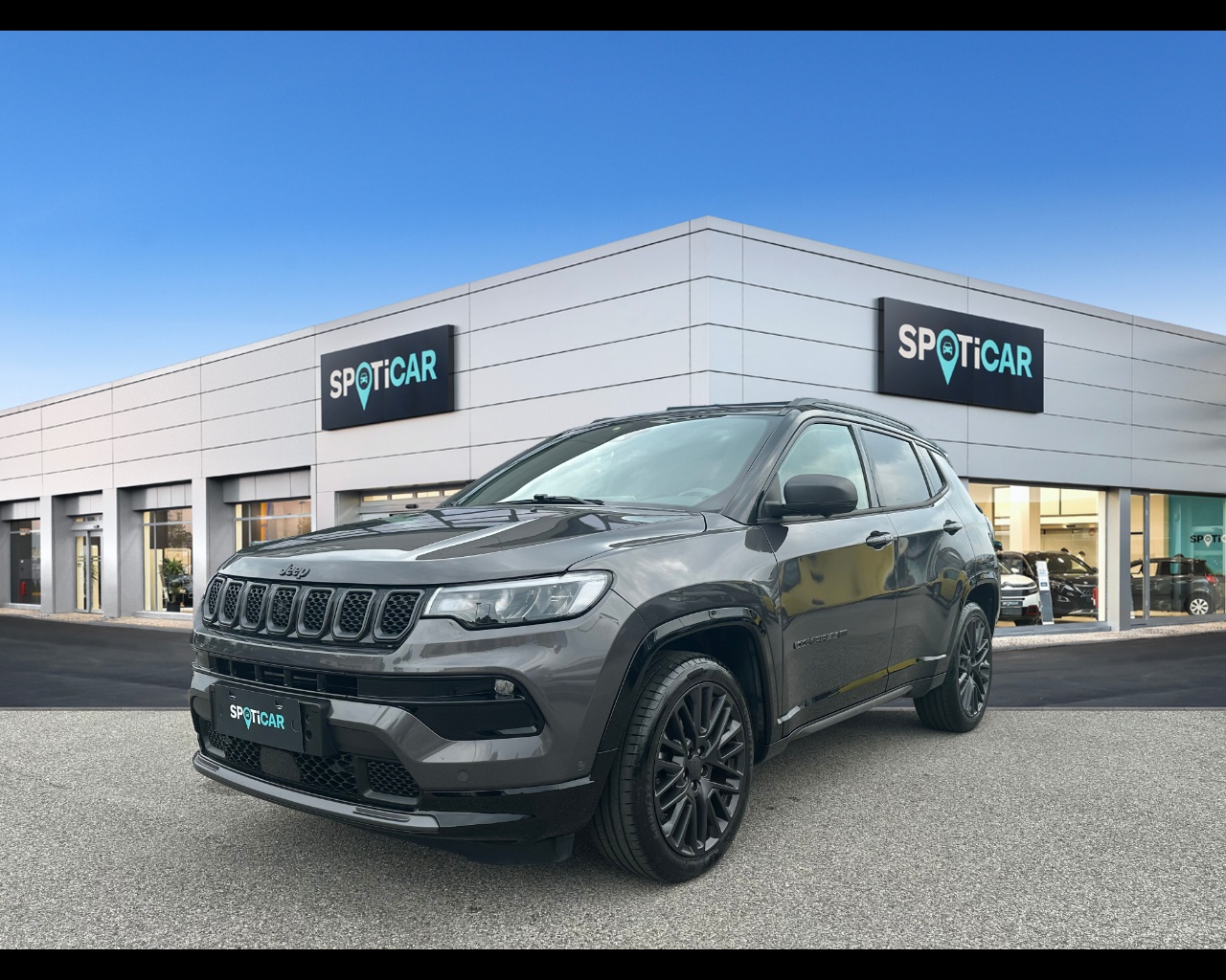 JEEP Compass Compass 1.3 turbo t4 80 Anniversario 2wd 150cv ddct Benzina Usato