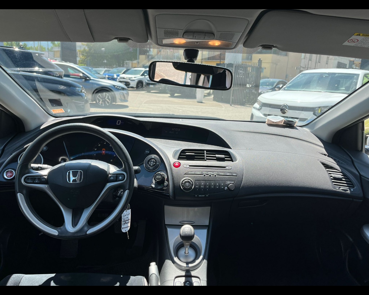 Foto HONDA Civic 5p 1.4 i-dsi Elegance LE (sport)