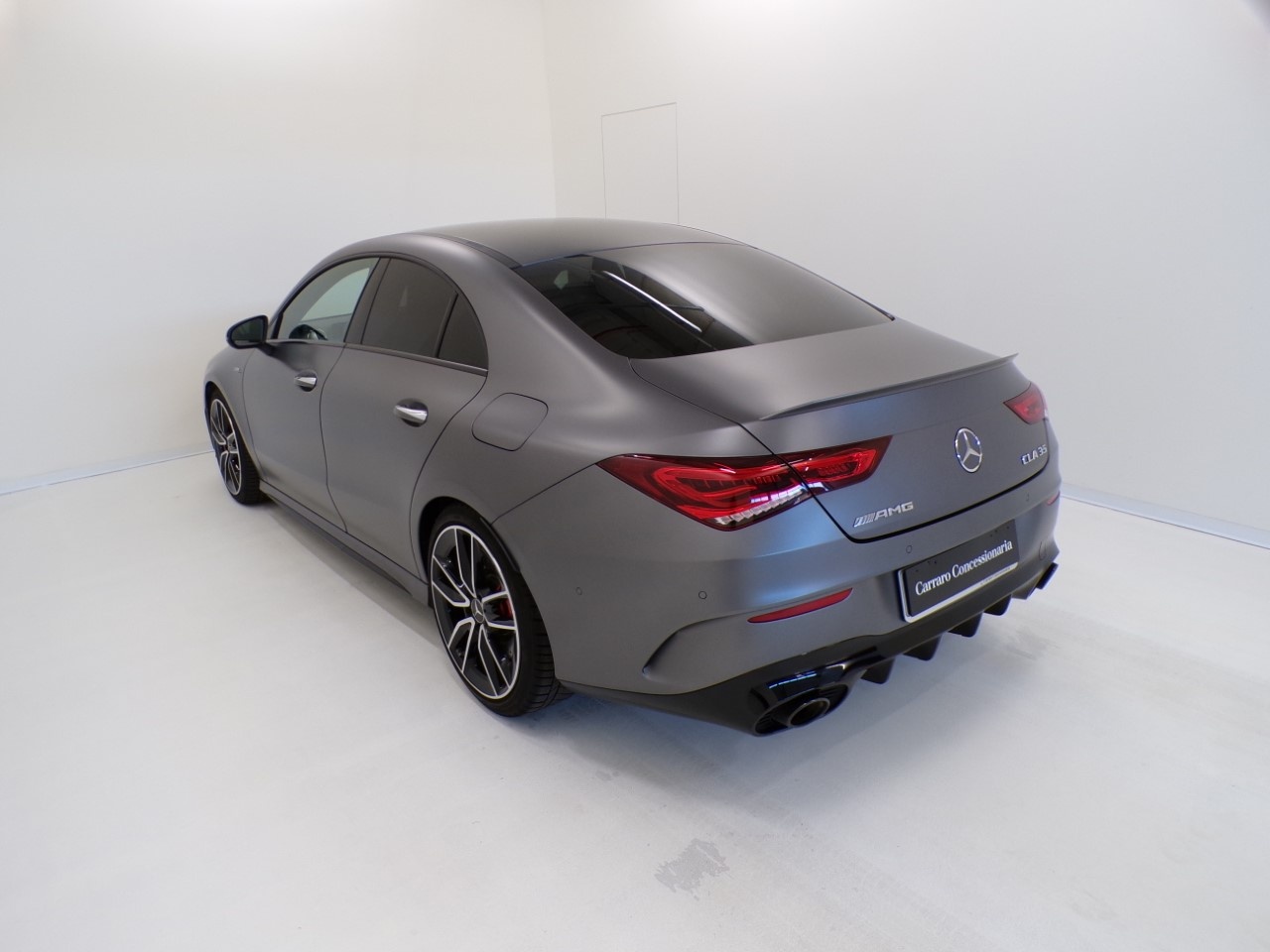 Mercedes-AMG CLA Coupé CLA Coupe 35 AMG 4Matic 7G-DCT - 8