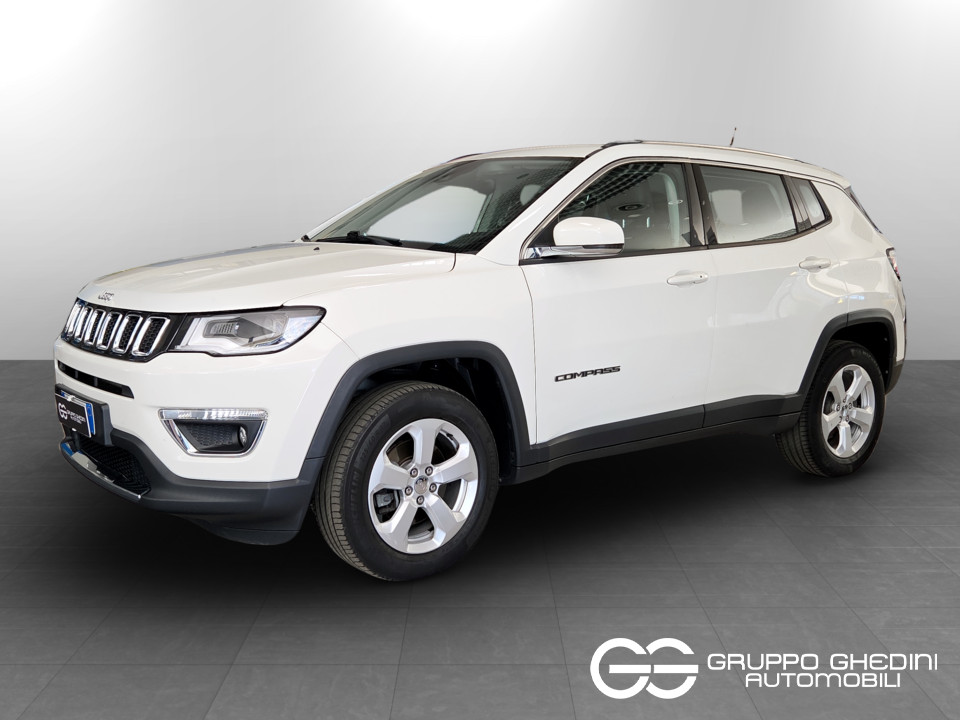 JEEP Compass 2.0 mjt Limited 4wd 140cv auto Diesel usato