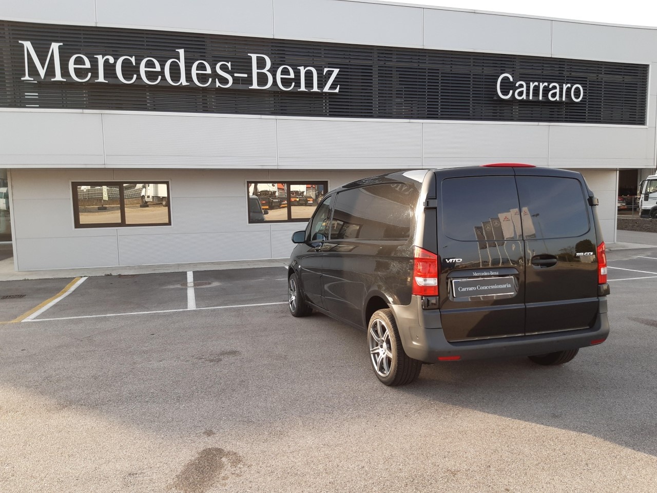 Mercedes Vito vito 119 cdi(bluetec) compact auto E6 - 15