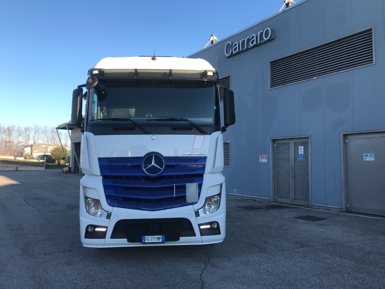 Mercedes Actros actros 1848 LS flat cab. Str.Sp. 2,5 Euro VI