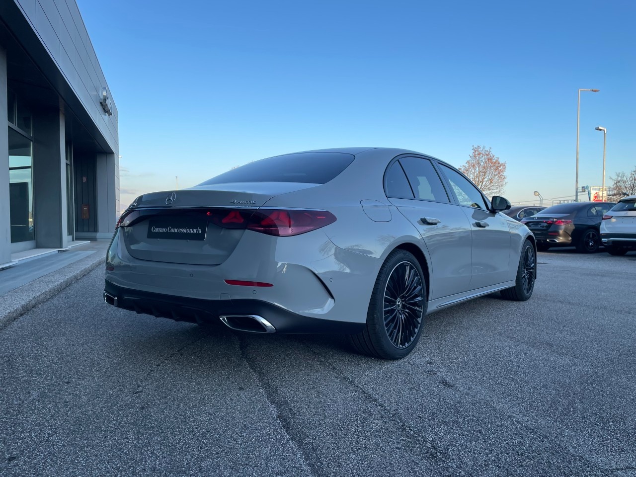 Mercedes Classe E Berlina Classe E Berlina 220 d 4Matic AMG Line PREMIUM - 7