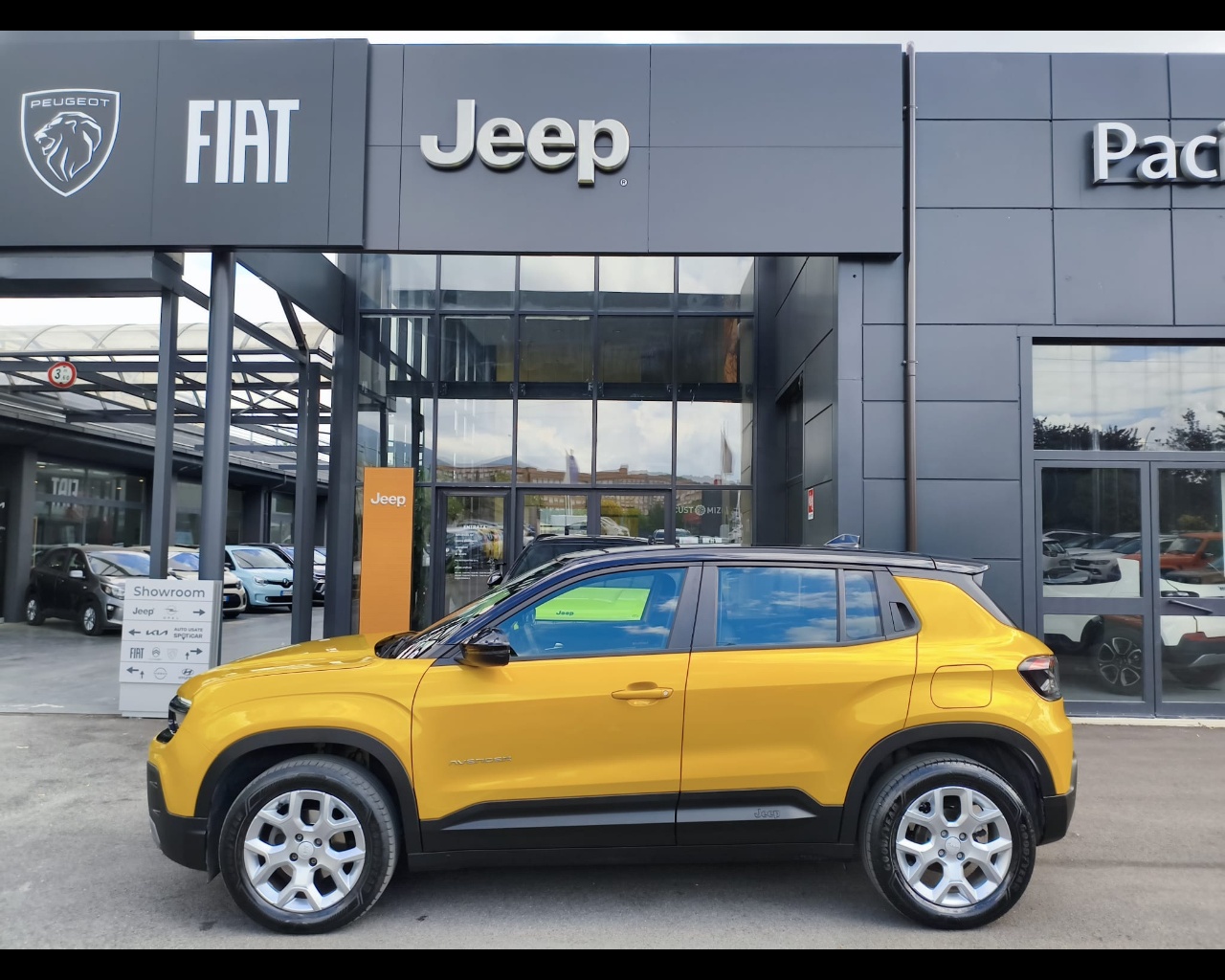 Foto JEEP Avenger 1.2 turbo Altitude fwd 100cv