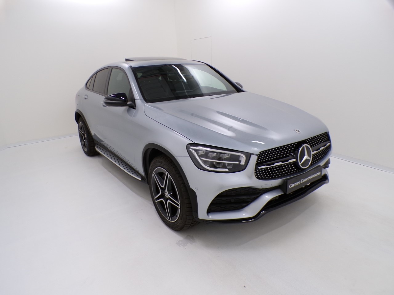 Mercedes GLC Coupé GLC Coupe 220 D Premium 4Matic 9G-Tronic Plus - 3